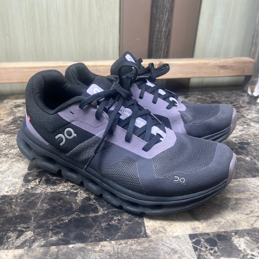 On Cloud On Running Cloudrunner Running Shoe Blac… - image 4